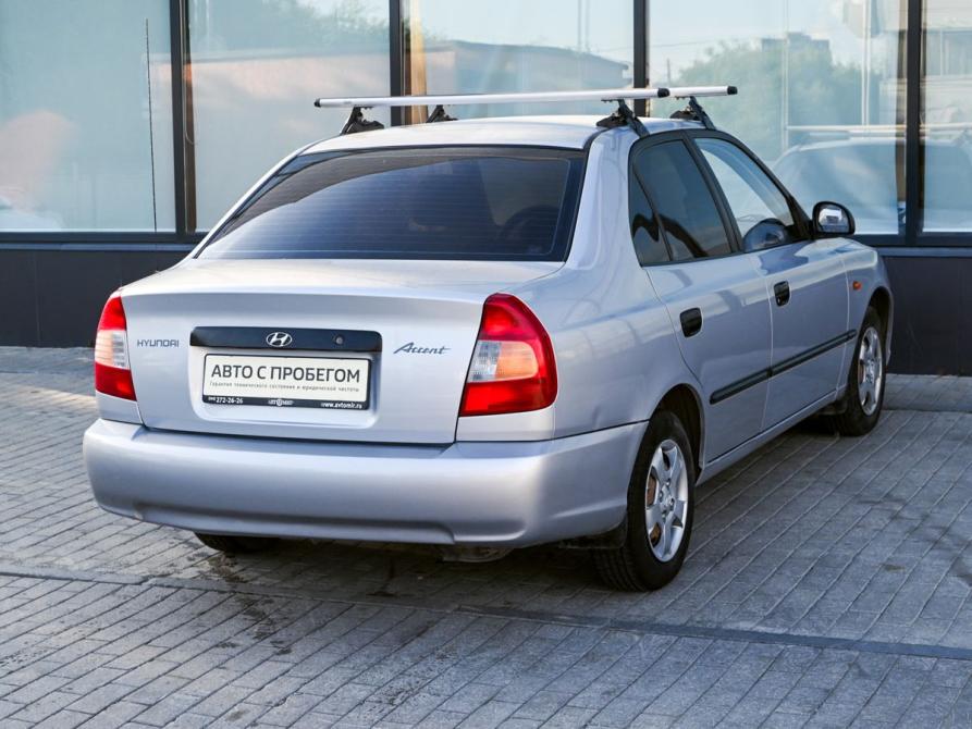 Hyundai Accent II Екатеринбург  - изображение 5