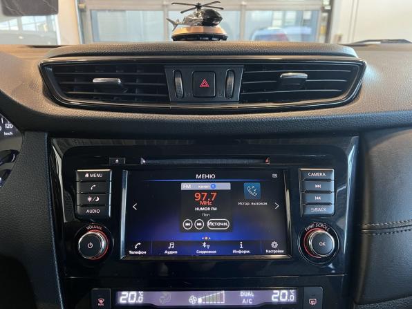 Nissan Qashqai II Рестайлинг с пробегом 2021 года, цена 1 975 000 рублей, 99841 км, внедорожник, Автокод Объявления