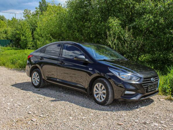 Hyundai Solaris II с пробегом 2019 года, цена 1 100 000 рублей, 192845 км, седан, Автокод Объявления