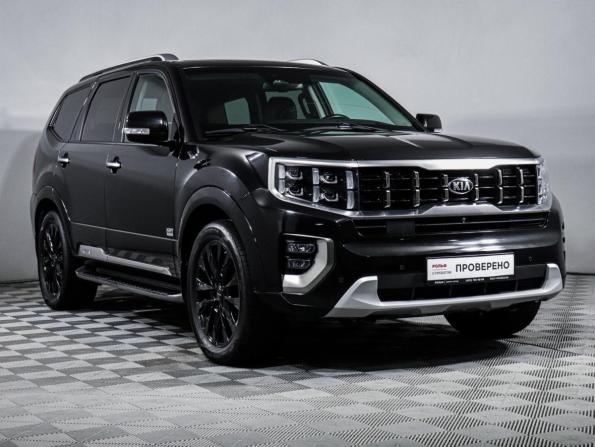 Kia Mohave I Рестайлинг 2 с пробегом 2023 года, цена 5 599 000 рублей, 75652 км, внедорожник, Автокод Объявления