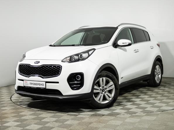 Kia Sportage IV с пробегом 2018 года, цена 1 929 700 рублей, 120941 км, внедорожник, Автокод Объявления