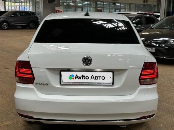 Volkswagen Polo V Рестайлинг с пробегом 2019 года, цена 990 000 рублей, 103438 км, седан, Автокод Объявления