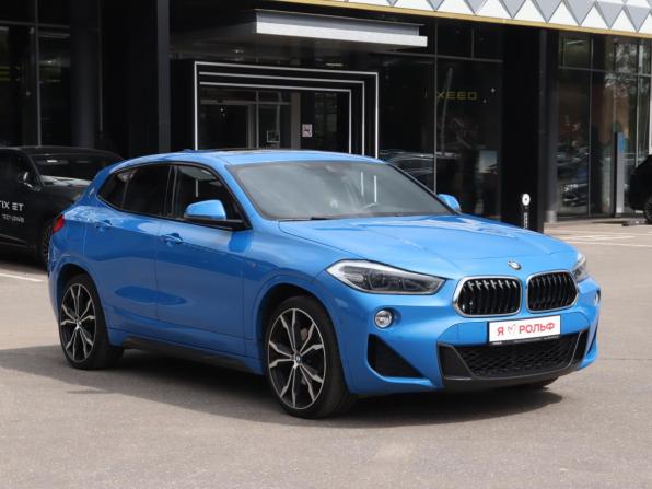BMW X2 I (F39) с пробегом 2018 года, цена 2 990 000 рублей, 149000 км, внедорожник, Автокод Объявления