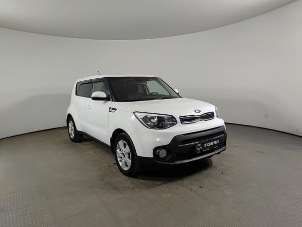 Kia Soul II Рестайлинг с пробегом 2018 года, цена 1 450 000 рублей, 127309 км, хэтчбек, Автокод Объявления