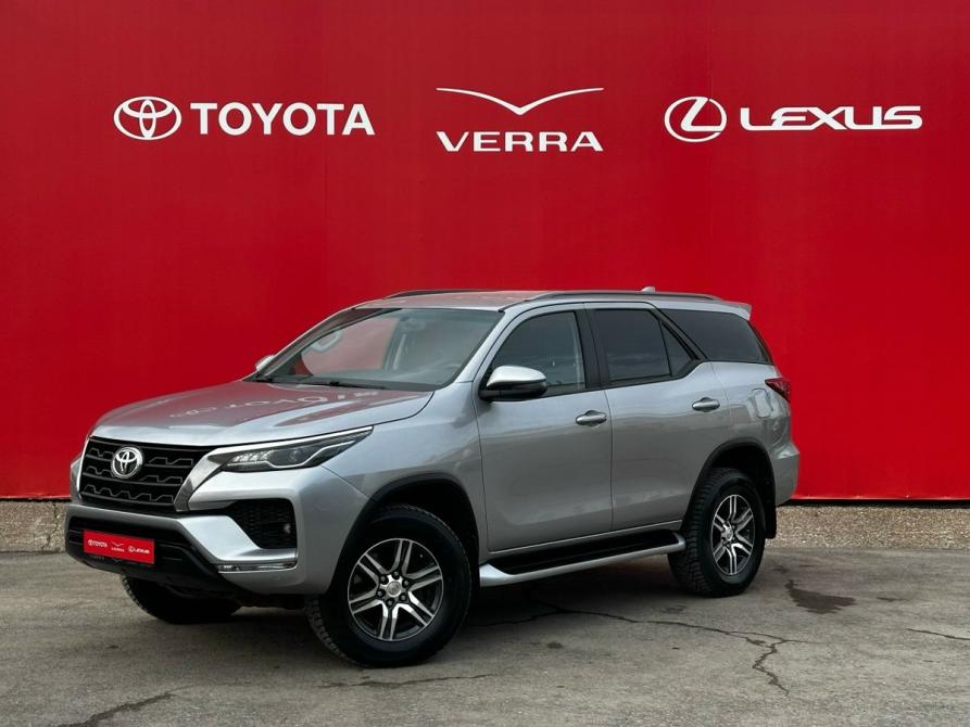 Toyota Fortuner II Рестайлинг Пермь  - изображение 1