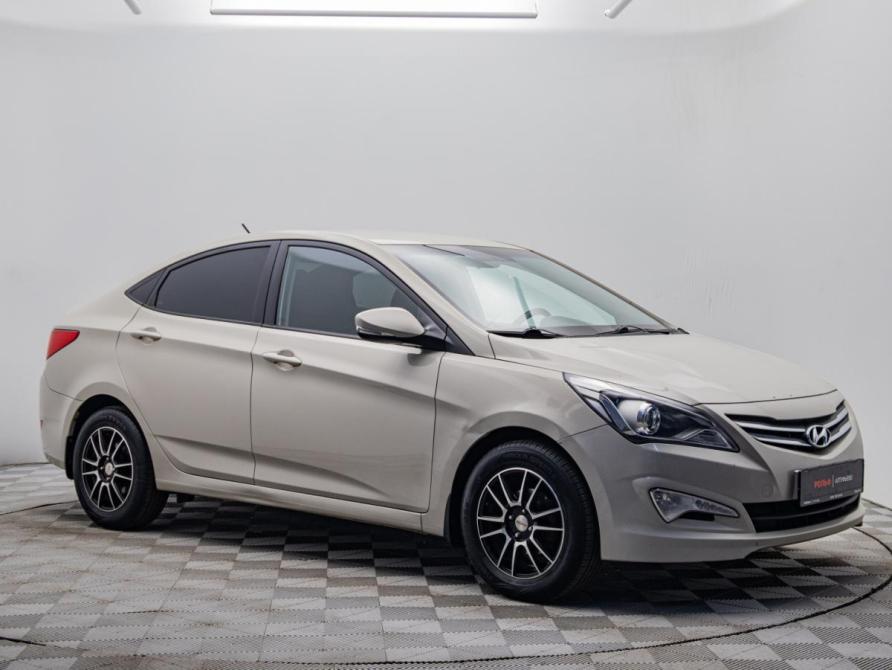 Hyundai Solaris I Рестайлинг Москва  - изображение 8