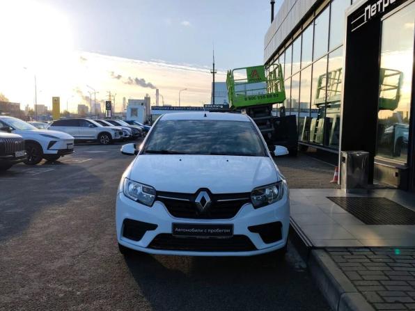 Renault Logan II Рестайлинг с пробегом 2021 года, цена 885 000 рублей, 178554 км, седан, Автокод Объявления