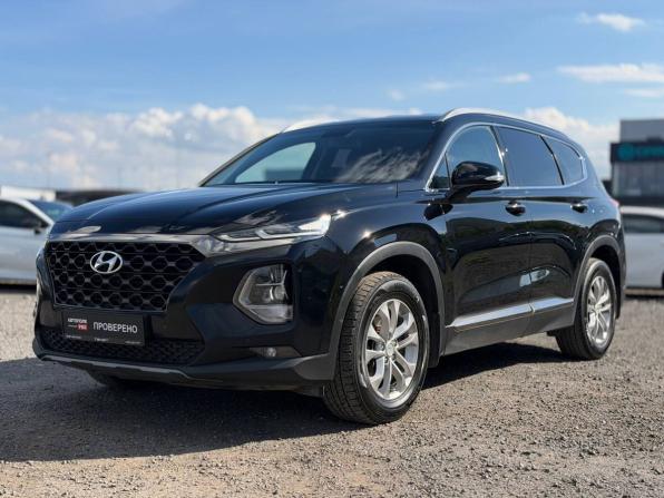 Hyundai Santa Fe IV с пробегом 2018 года, цена 2 545 000 рублей, 173100 км, внедорожник, Автокод Объявления