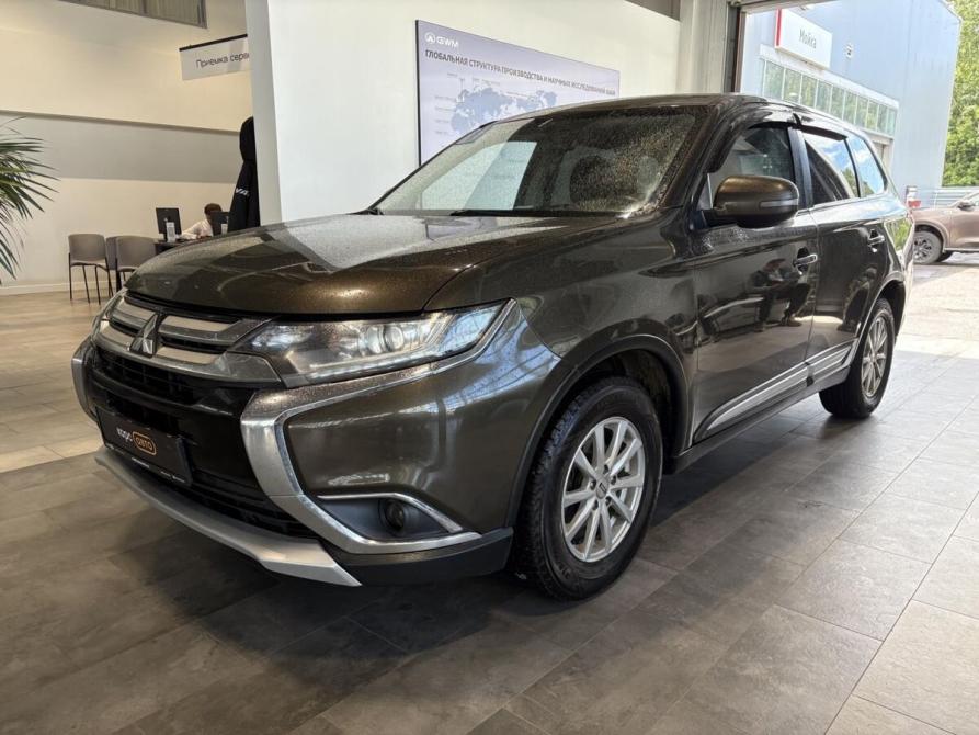 Mitsubishi Outlander III Рестайлинг Новомосковск  - изображение 3