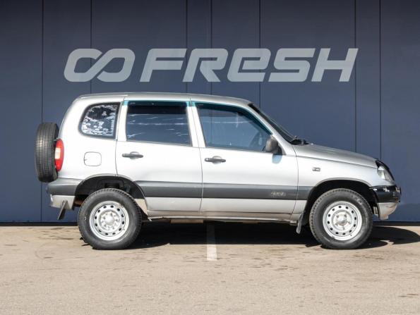 Chevrolet Niva I с пробегом 2006 года, цена 465 000 рублей, 135598 км, внедорожник, Автокод Объявления