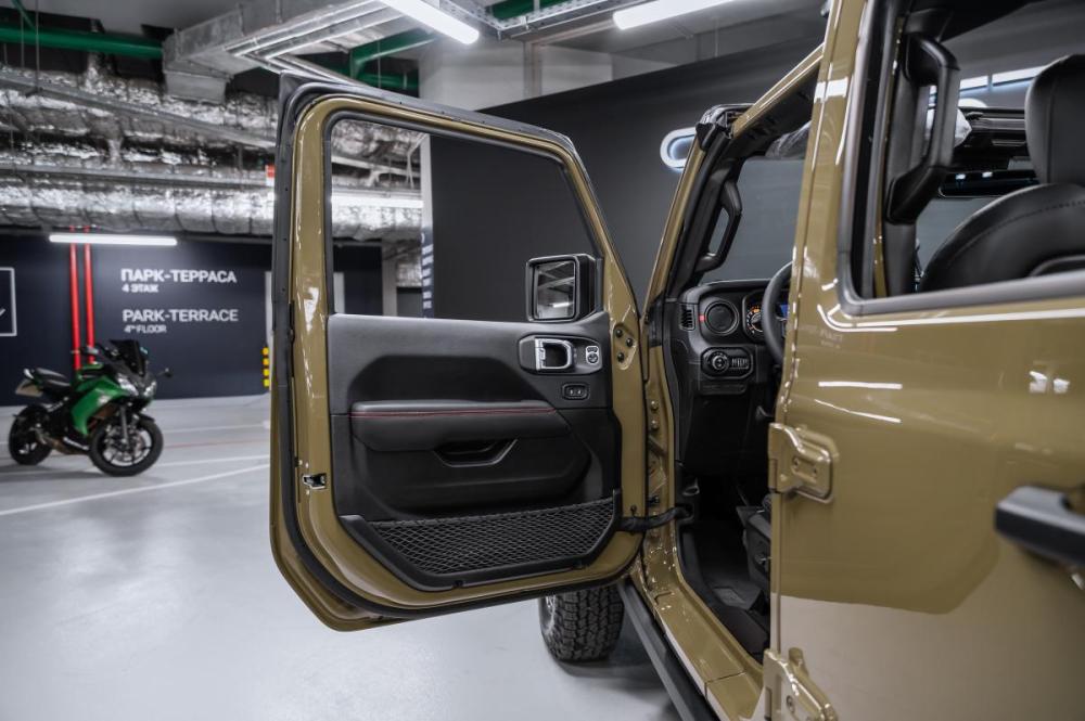 Jeep Wrangler IV (JL) Рестайлинг Москва  - изображение 26