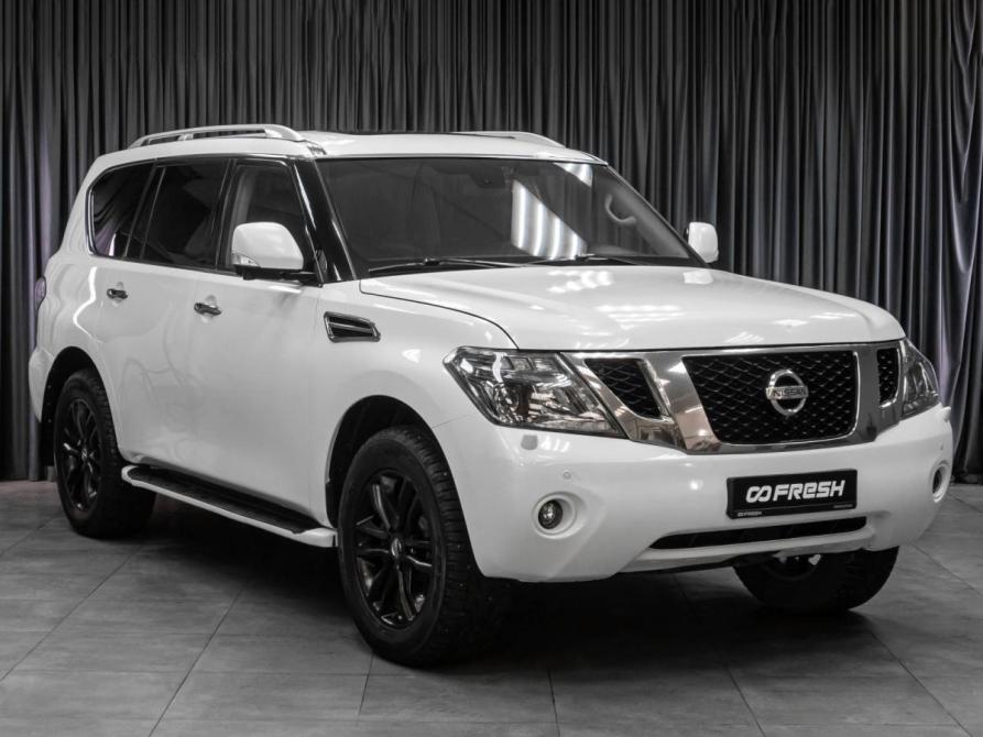 Nissan Patrol VI (Y62) Тюмень  - изображение 1