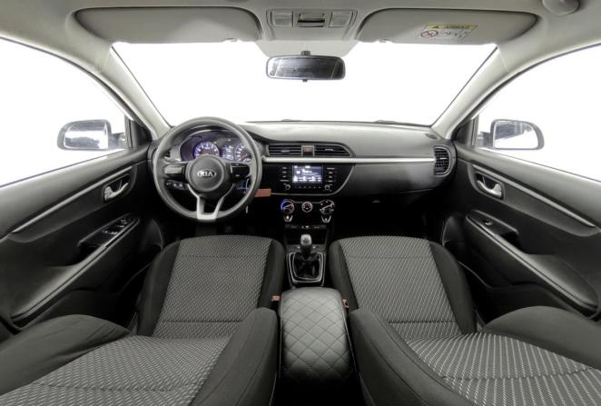 Kia Rio IV с пробегом 2017 года, цена 1 160 000 рублей, 89280 км, седан, Автокод Объявления