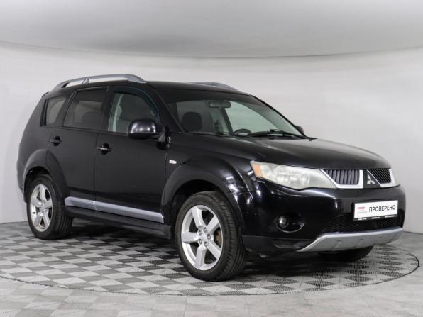 Mitsubishi Outlander II с пробегом 2008 года, цена 890 000 рублей, 195000 км, внедорожник, Автокод Объявления