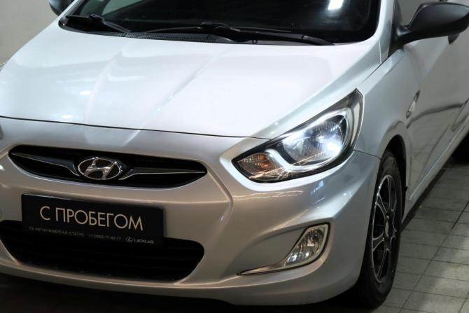 Hyundai Solaris I с пробегом 2013 года, цена 720 000 рублей, 146745 км, седан, Автокод Объявления