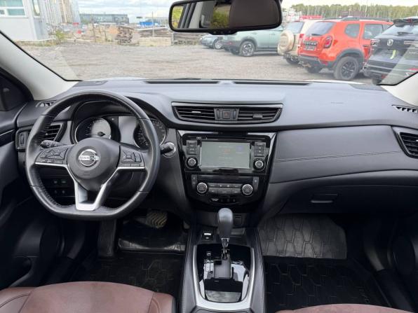 Nissan Qashqai II Рестайлинг с пробегом 2021 года, цена 2 225 000 рублей, 45092 км, внедорожник, Автокод Объявления