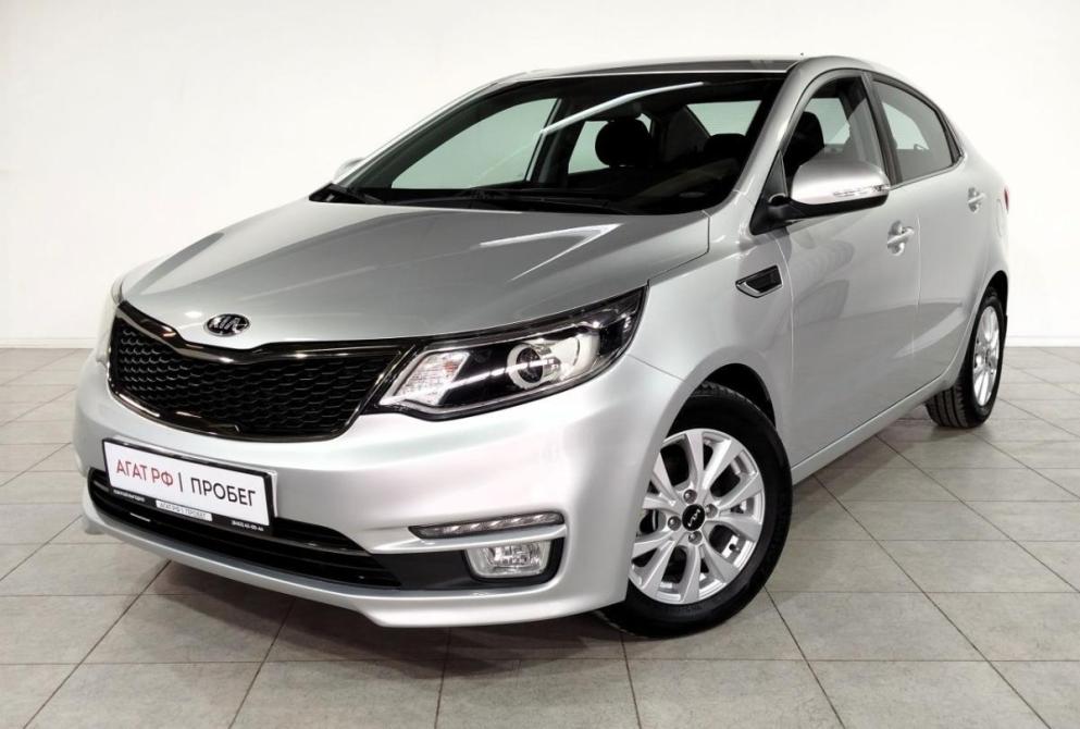 Kia Rio III Рестайлинг Саратов  - изображение 1