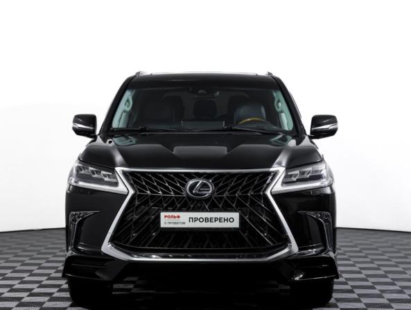 Lexus LX III Рестайлинг 2 с пробегом 2016 года, цена 7 550 000 рублей, 98250 км, внедорожник, Автокод Объявления