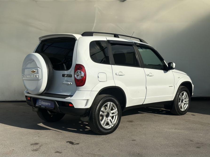 Chevrolet Niva I Рестайлинг Липецк  - изображение 4