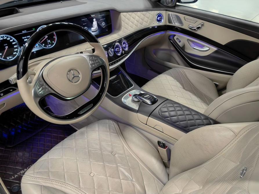 Mercedes-Benz Maybach S-Класс I (X222) Новосибирск  - изображение 9
