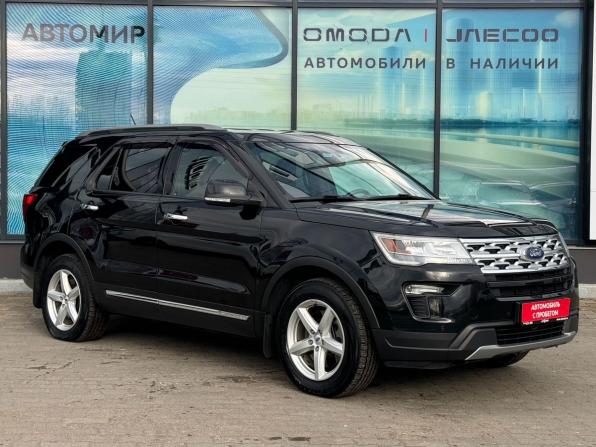 Ford Explorer V Рестайлинг 2 с пробегом 2019 года, цена 3 180 000 рублей, 107000 км, внедорожник, Автокод Объявления