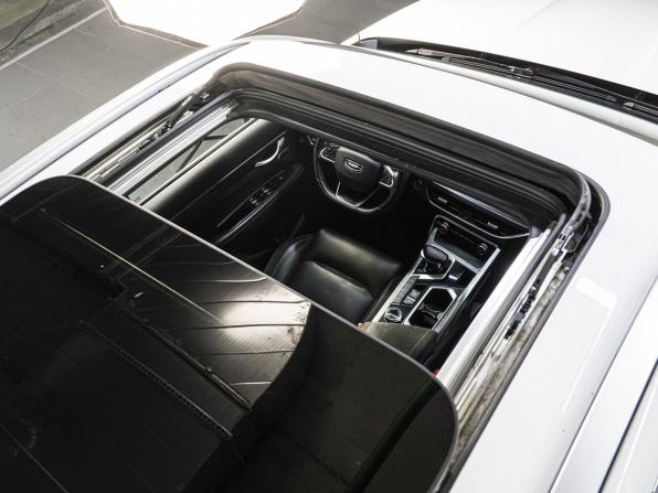 Geely Tugella I Рестайлинг с пробегом 2023 года, цена 2 749 000 рублей, 88923 км, внедорожник, Автокод Объявления
