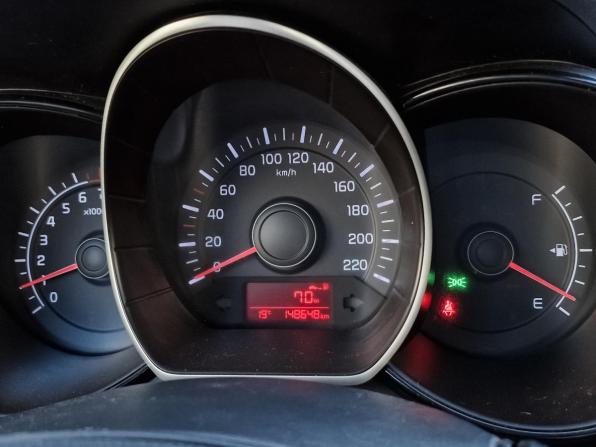 Kia Rio III Рестайлинг с пробегом 2016 года, цена 989 000 рублей, 148648 км, седан, Автокод Объявления