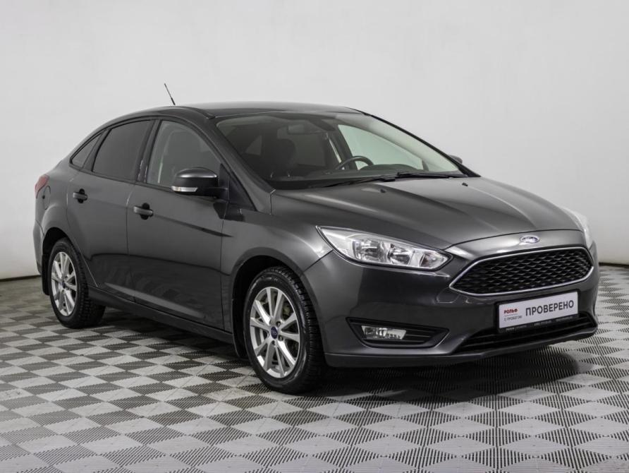 Ford Focus III Рестайлинг Москва  - изображение 3