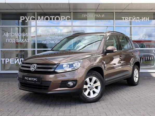 Volkswagen Tiguan I Рестайлинг с пробегом 2016 года, цена 1 570 000 рублей, 105000 км, внедорожник, Автокод Объявления