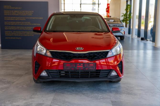 Kia Rio IV Рестайлинг с пробегом 2021 года, цена 2 300 000 рублей, 114852 км, седан, Автокод Объявления