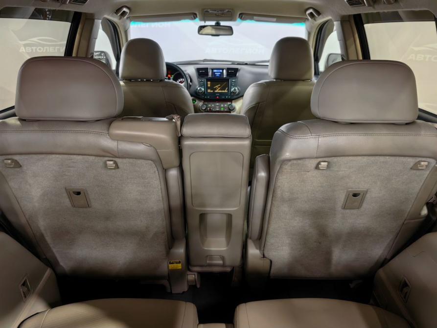 Toyota Highlander II (XU40) Рестайлинг Новосибирск  - изображение 20