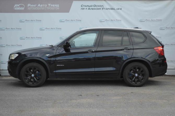 BMW X3 II (F25) с пробегом 2013 года, цена 1 190 000 рублей, 314000 км, внедорожник, Автокод Объявления