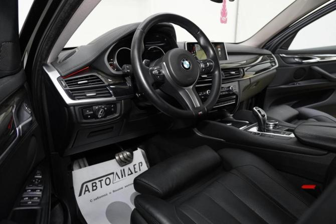 BMW X6 II (F16) с пробегом 2015 года, цена 3 349 000 рублей, 127000 км, внедорожник, Автокод Объявления