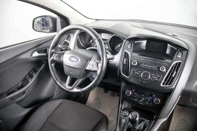 Ford Focus III Рестайлинг с пробегом 2017 года, цена 999 000 рублей, 156234 км, хэтчбек, Автокод Объявления