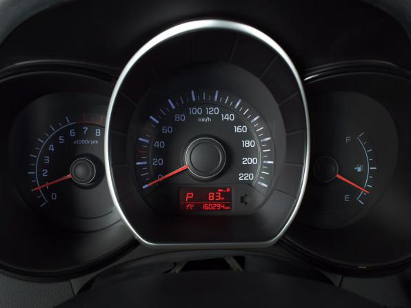 Kia Rio III Рестайлинг с пробегом 2017 года, цена 1 199 995 рублей, 160293 км, седан, Автокод Объявления