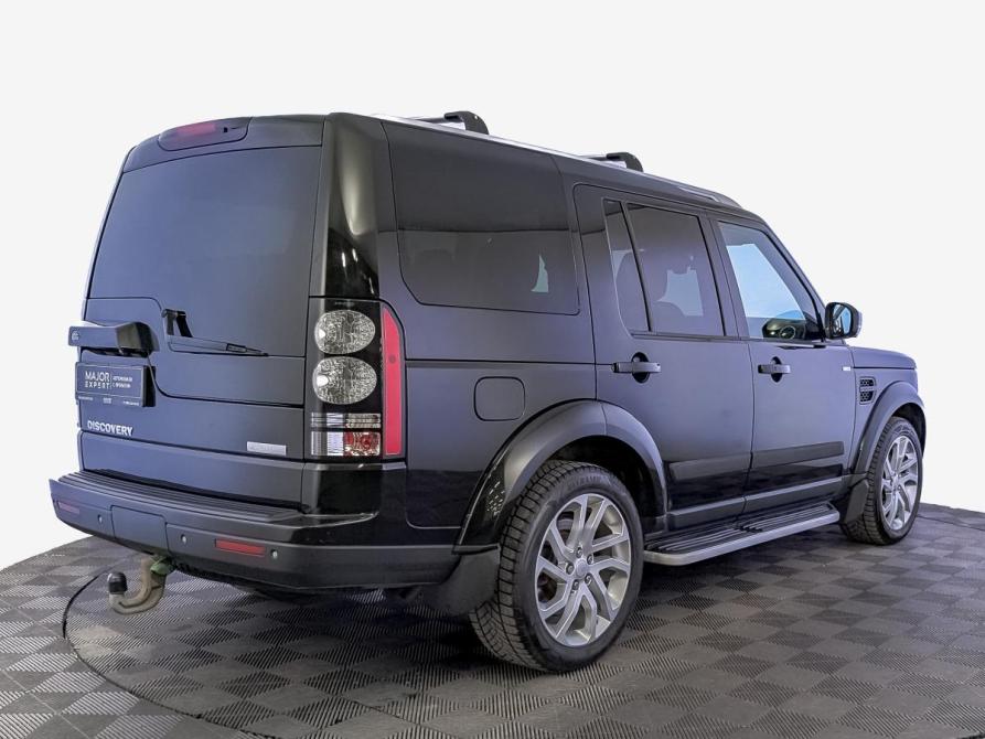 Land Rover Discovery IV Рестайлинг Москва  - изображение 5