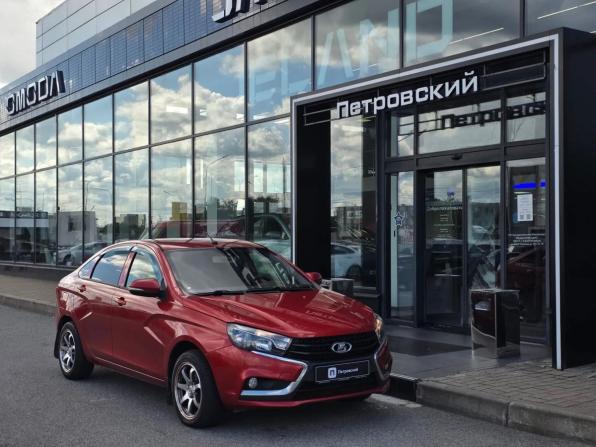 Lada (ВАЗ) Vesta I с пробегом 2015 года, цена 630 000 рублей, 146611 км, седан, Автокод Объявления