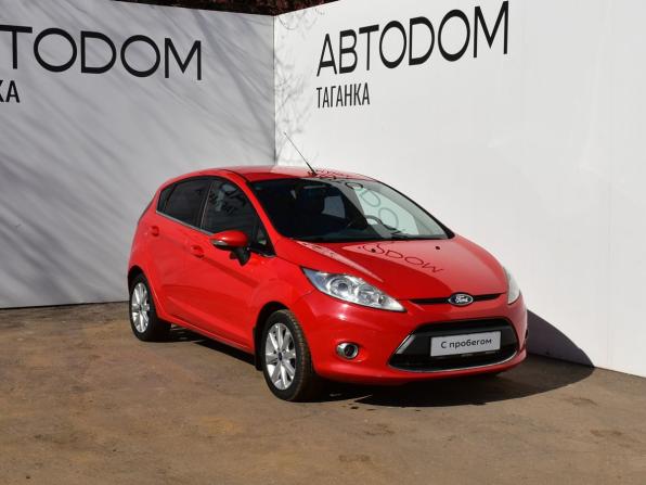 Ford Fiesta Mk6 с пробегом 2010 года, цена 680 000 рублей, 83300 км, хэтчбек, Автокод Объявления