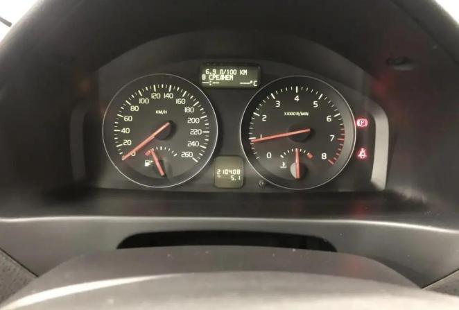 Volvo S40 II Рестайлинг с пробегом 2008 года, цена 530 000 рублей, 210408 км, седан, Автокод Объявления