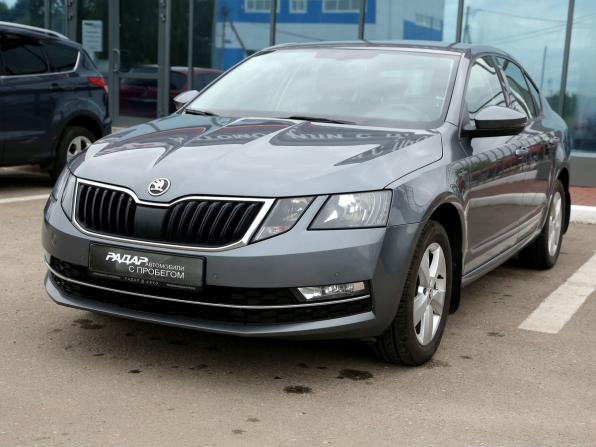 Skoda Octavia III (A7) Рестайлинг с пробегом 2019 года, цена 1 850 000 рублей, 131000 км, лифтбек, Автокод Объявления