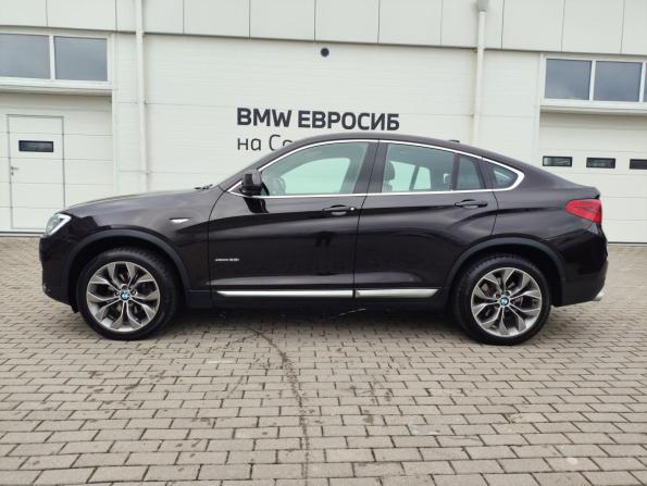 BMW X4 I (F26) с пробегом 2014 года, цена 2 899 000 рублей, 106735 км, внедорожник, Автокод Объявления