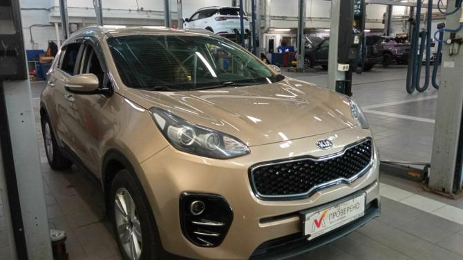 Kia Sportage IV с пробегом 2018 года, цена 2 299 000 рублей, 72851 км, внедорожник, Автокод Объявления