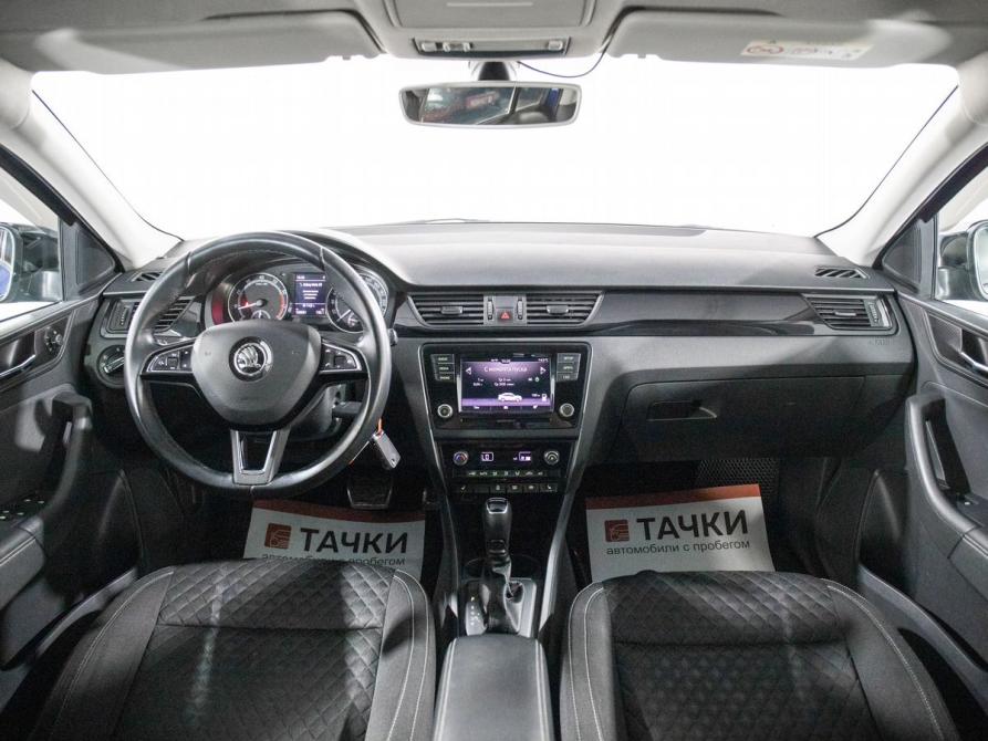 Skoda Rapid I Рестайлинг Иркутск  - изображение 8