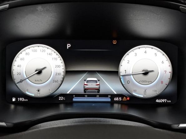 Hyundai Santa Fe IV Рестайлинг с пробегом 2021 года, цена 3 820 000 рублей, 46076 км, внедорожник, Автокод Объявления
