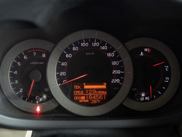 Toyota RAV4 III (XA30) с пробегом 2008 года, цена 1 215 000 рублей, 184561 км, внедорожник, Автокод Объявления