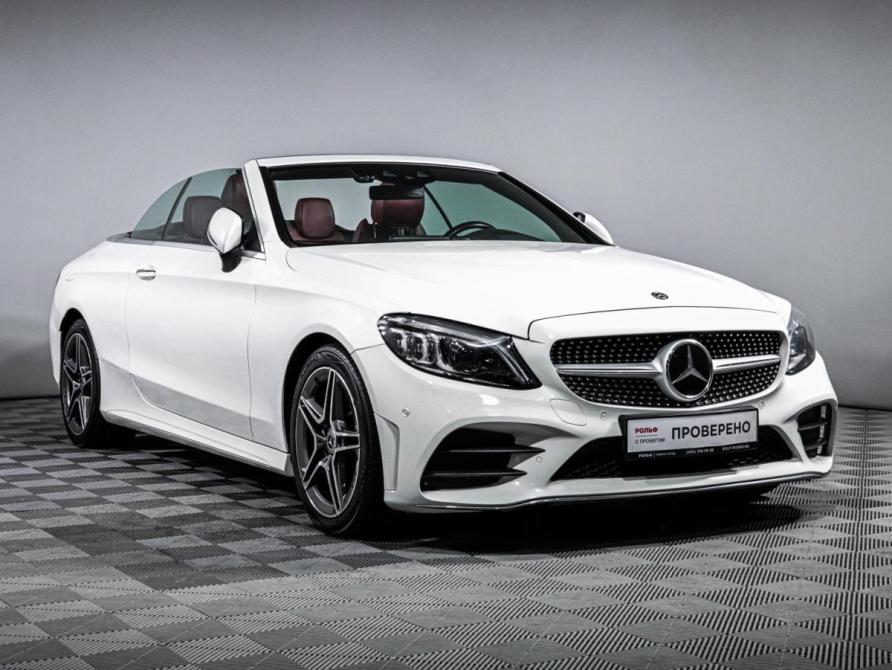 Mercedes-Benz C-Класс IV (W205) Рестайлинг Москва  - изображение 3