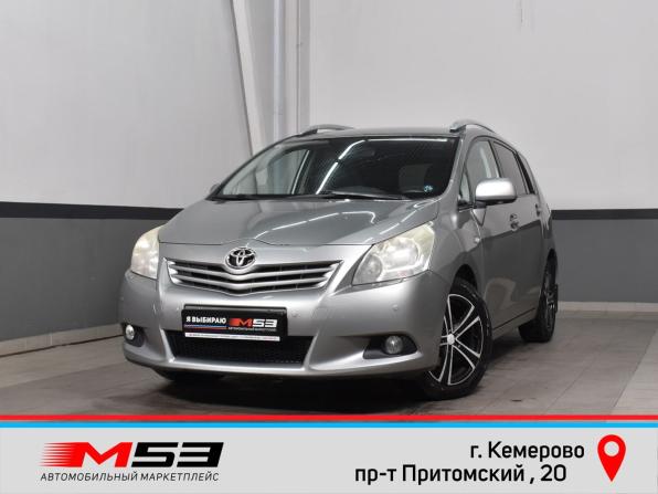 Toyota Verso I с пробегом 2012 года, цена 1 149 995 рублей, 263091 км, компактвэн, Автокод Объявления