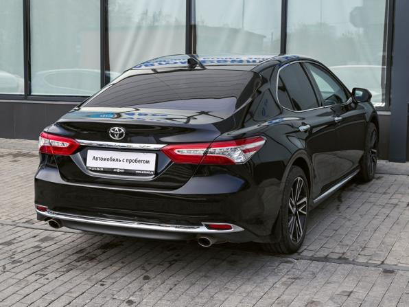 Toyota Camry VIII (XV70) Рестайлинг с пробегом 2023 года, цена 3 645 000 рублей, 31700 км, седан, Автокод Объявления