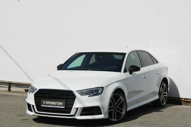 Audi A3 III (8V) Рестайлинг с пробегом 2019 года, цена 1 650 000 рублей, 140000 км, седан, Автокод Объявления