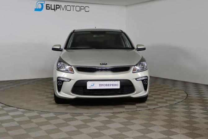 Kia Rio IV с пробегом 2019 года, цена 1 499 990 рублей, 53454 км, седан, Автокод Объявления